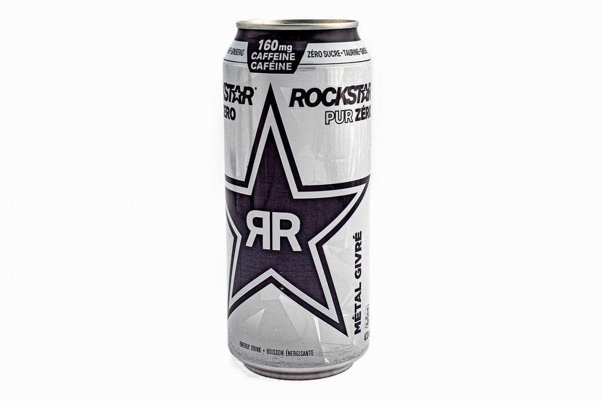 Rockstar Pure Zero Grape (473 ml)