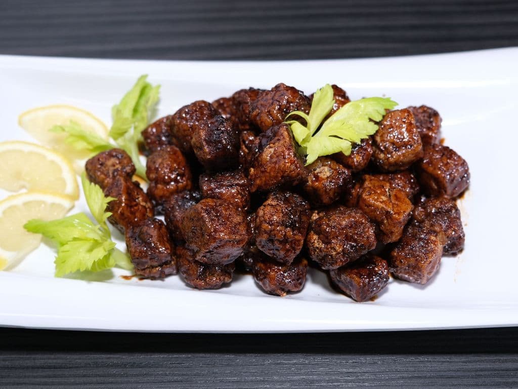 Honey Garlic Tofu