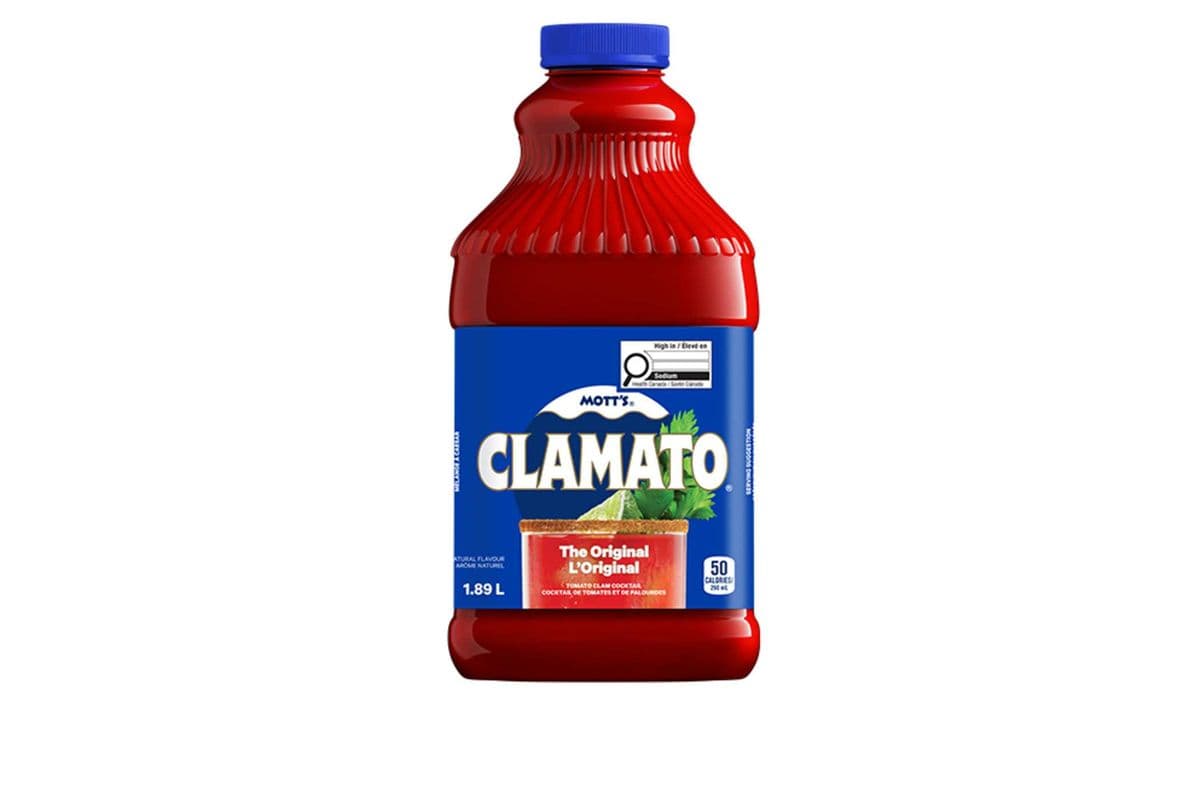 Mott's Clamato original (1.89L)