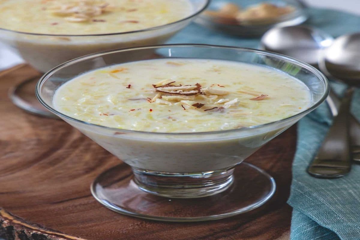 Kheer (Rice Pudding)