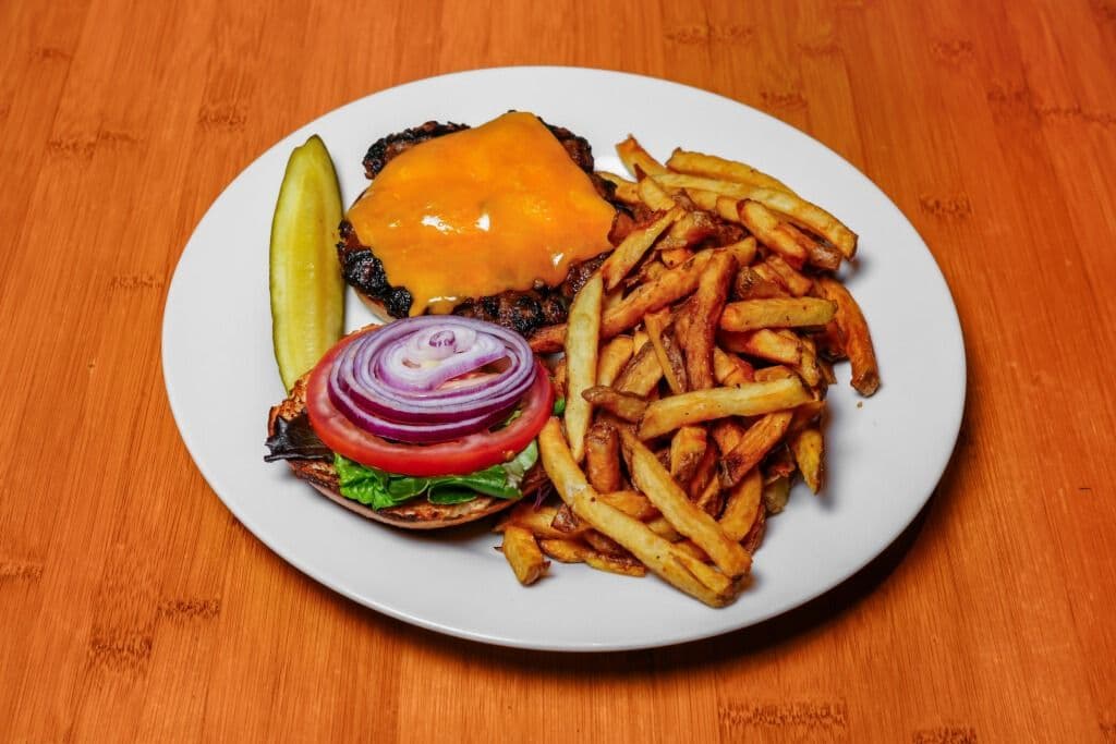 Beef Burger (9oz)