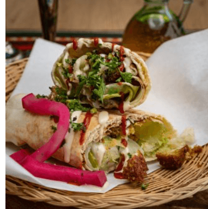 Falafel Wrap