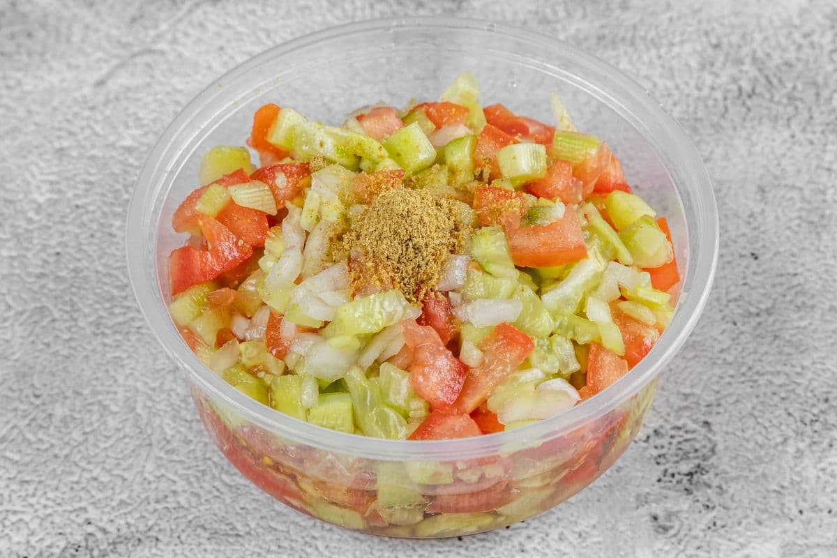 Shirazi Salad