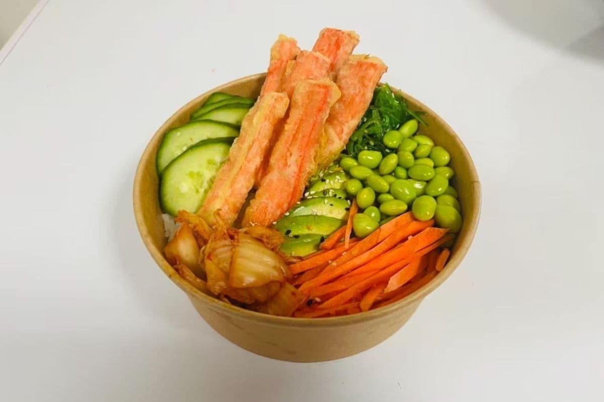 P6 California Poke Bowl