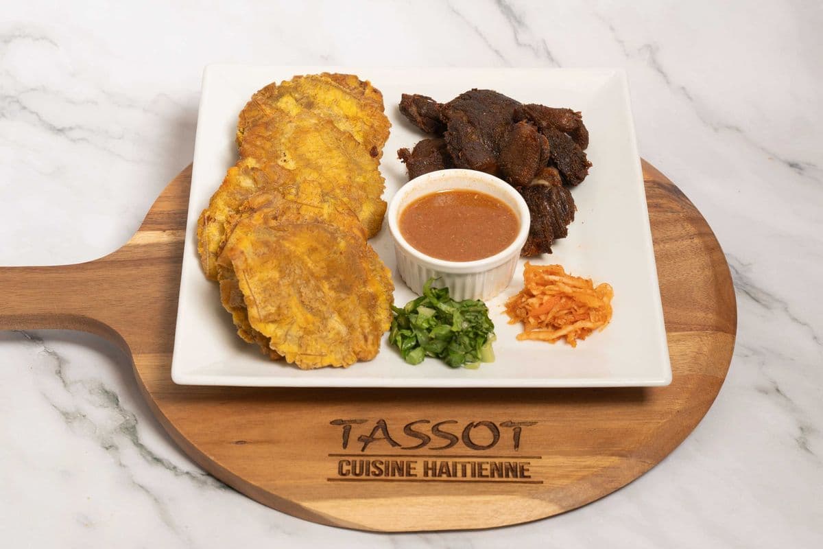 Fritay tassot boeuf / Beef Tassot Fritay