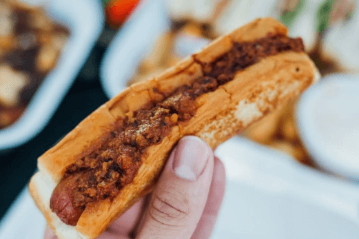 Hot Dog Michigan Toaste