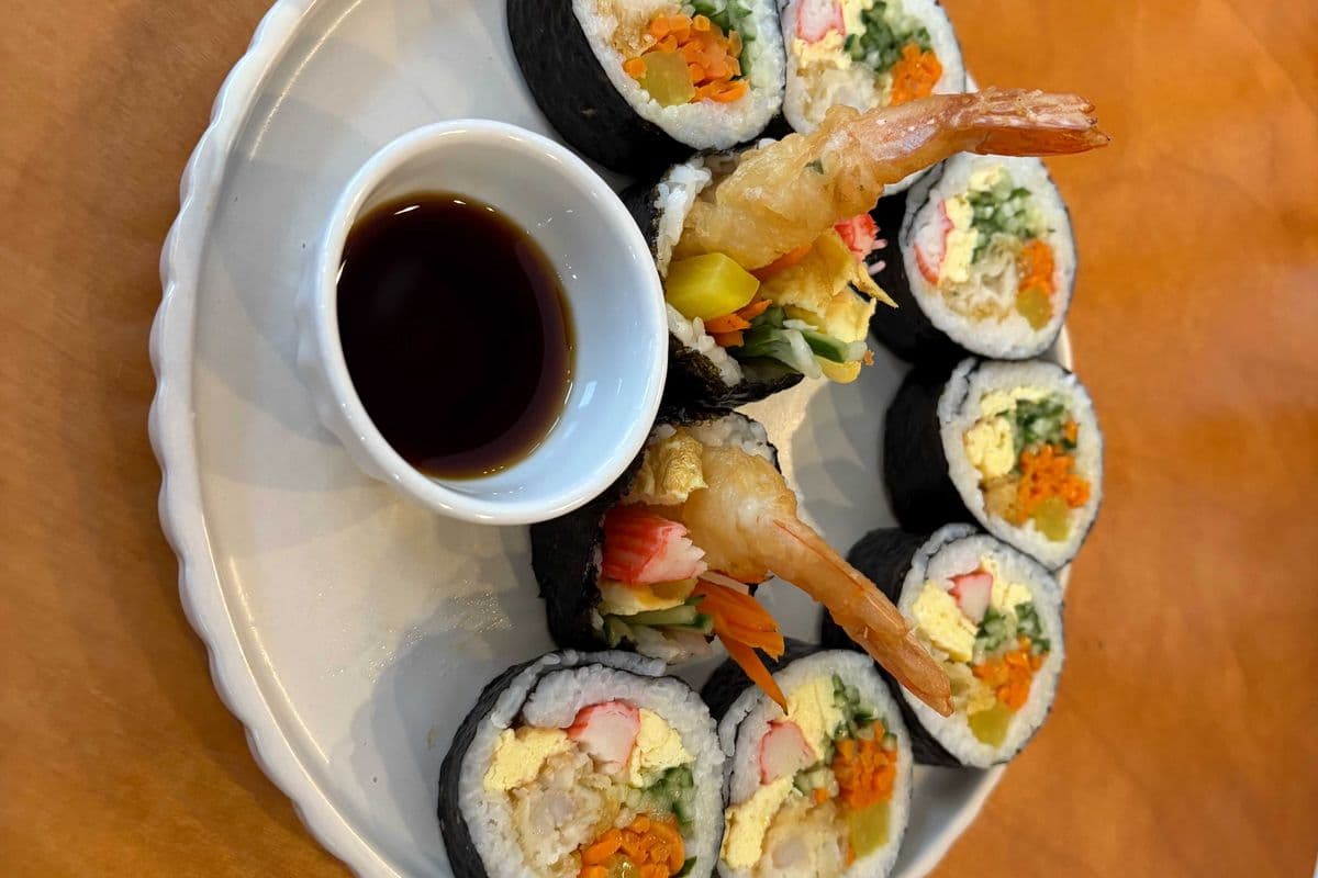 K-54 Shrimp Kimbap
