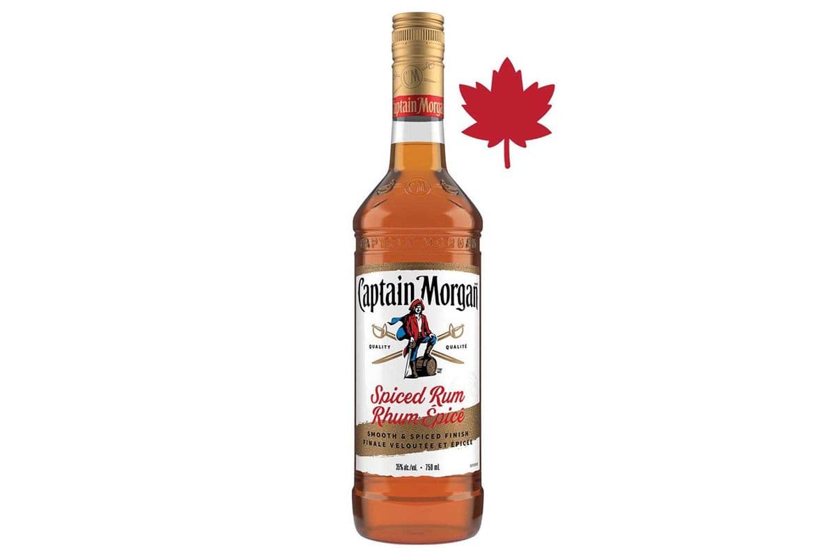 Captain Morgan Spiced Rum (1 x 750 ml)
