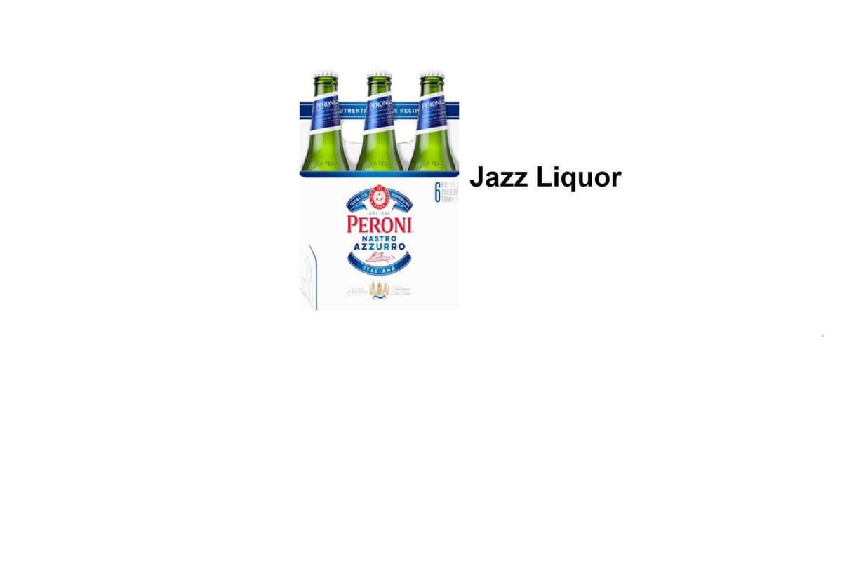 PERONI 6 BOTTLES (1 x 6x330 ML )