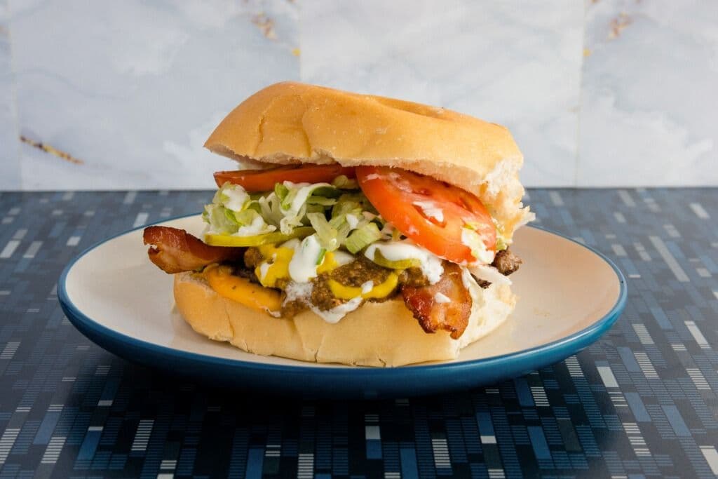 Bacon Burger