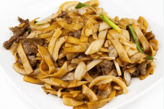 105. Beef Fried Rice Noodles