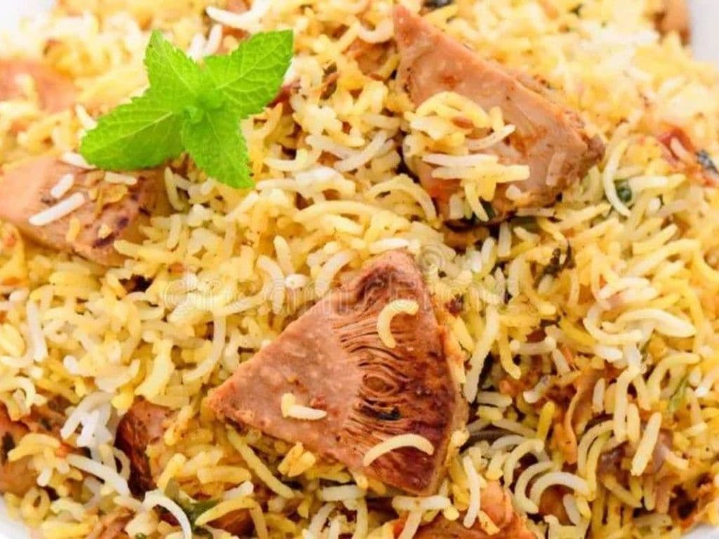 Jack Fruit Biryani