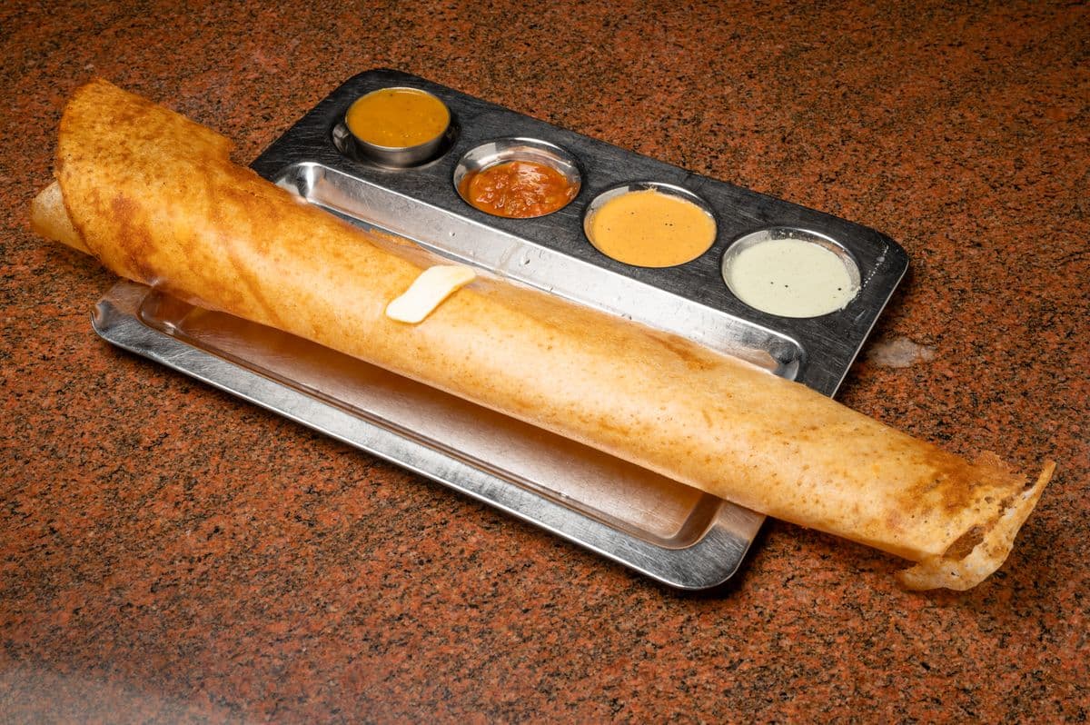 Butter Roast Dosa