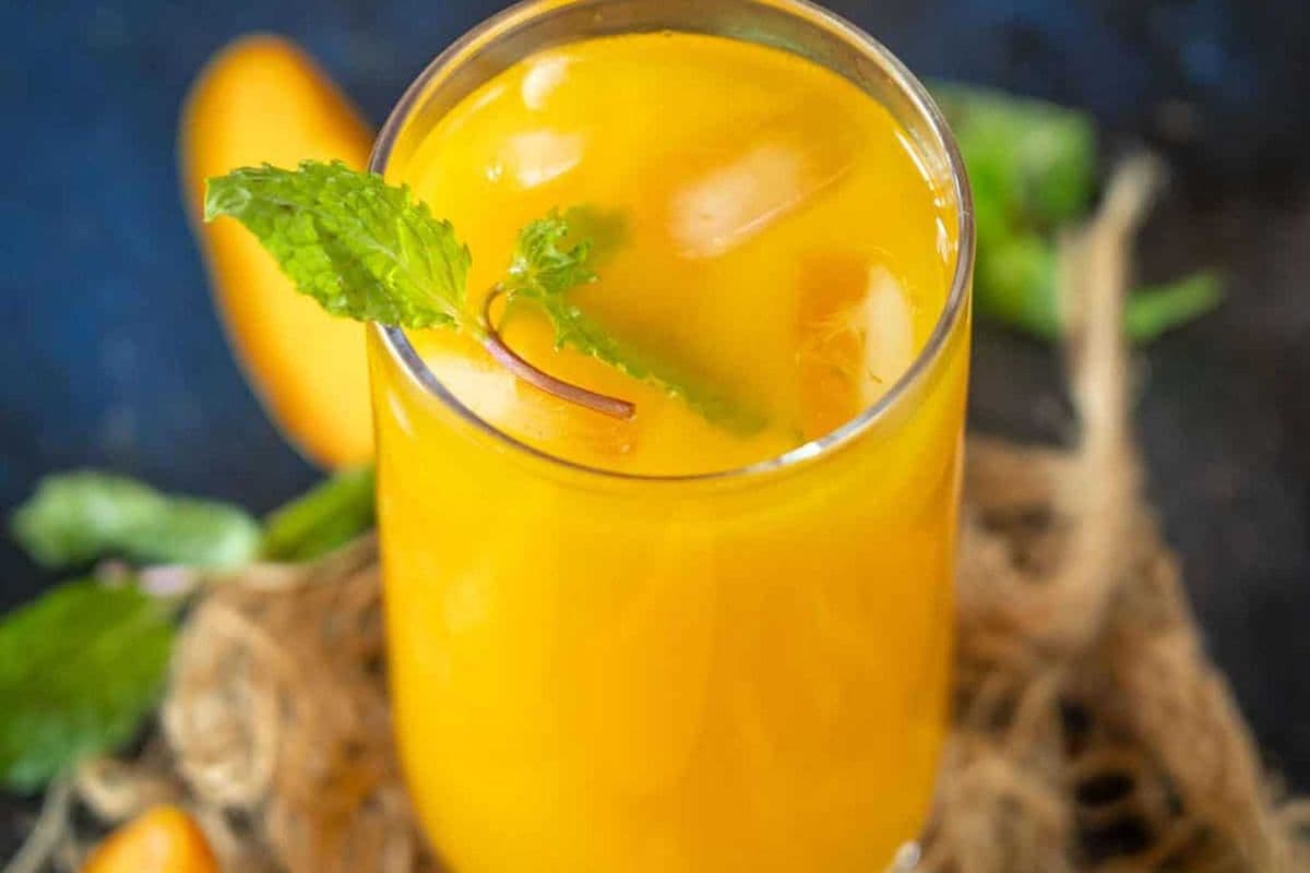 Fresh Mango Juice