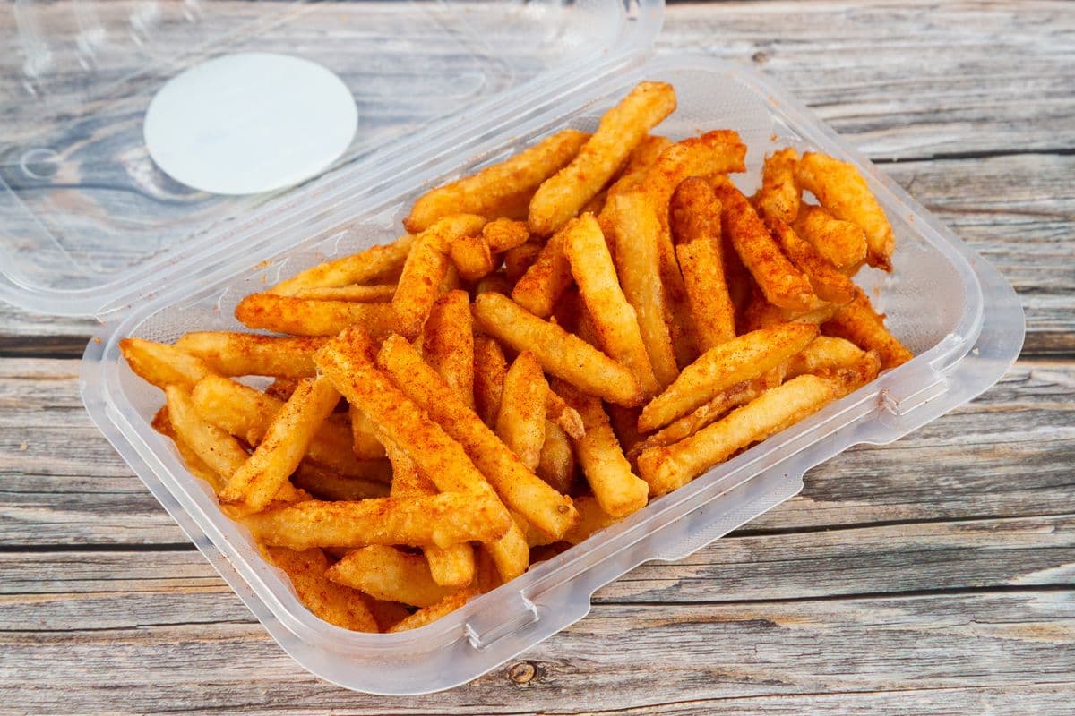 Plain Fries
