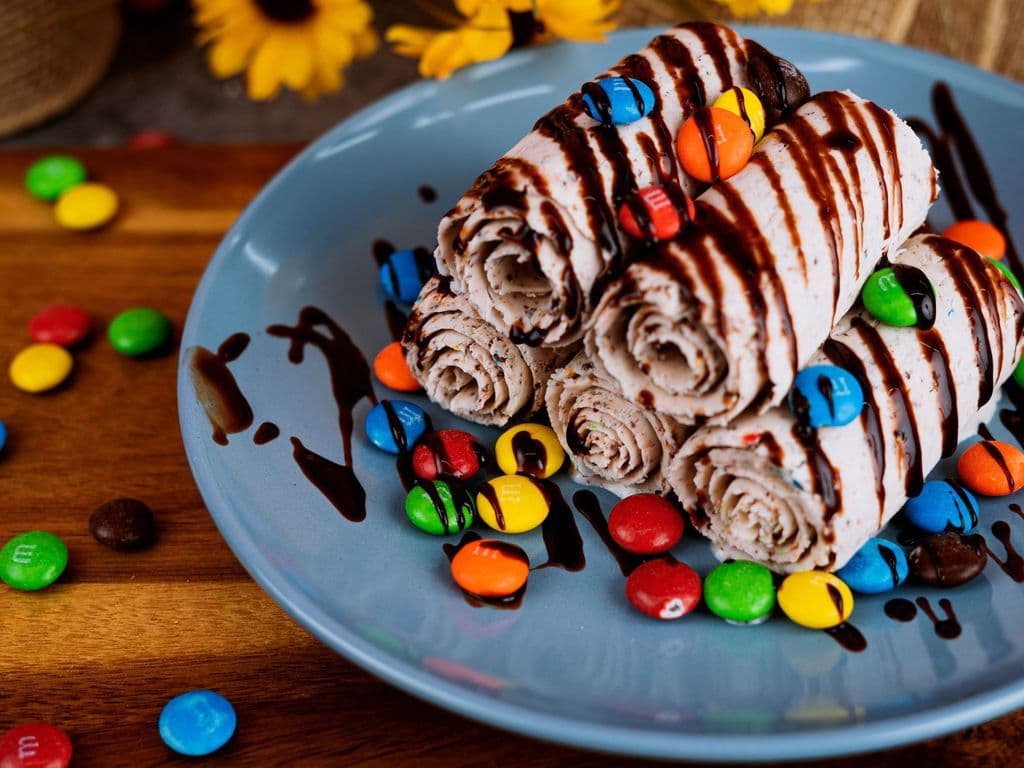 Rainbow M&M's