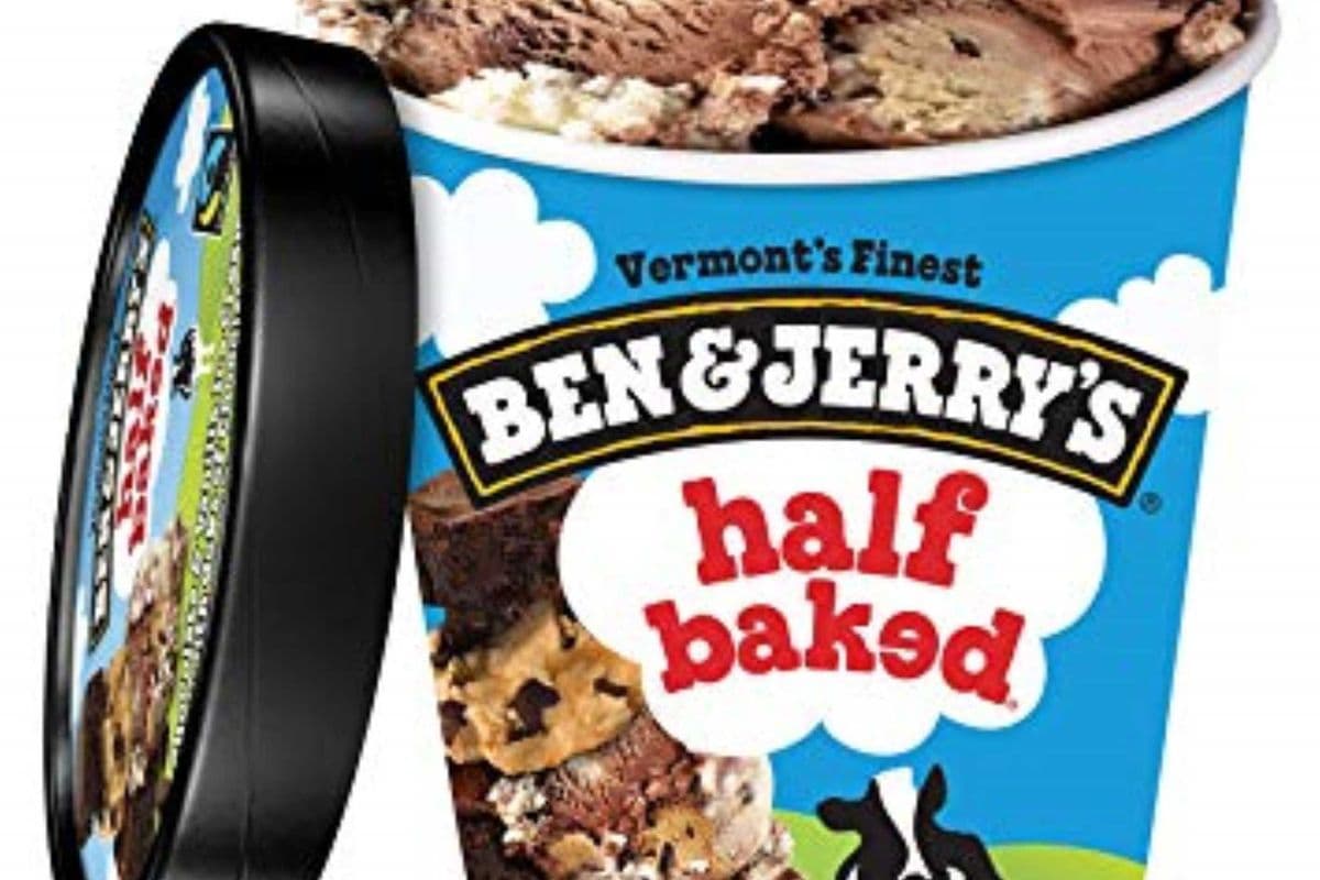 Ben n Jerry's Half Baked