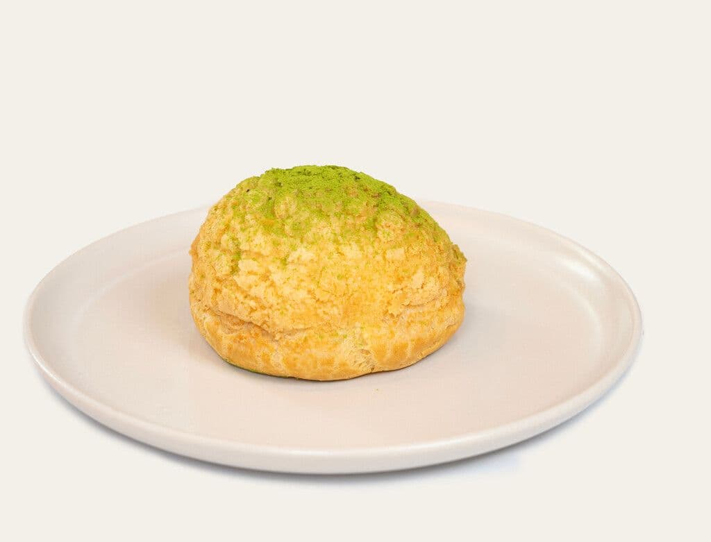 Matcha Cream Puff - On Sales
