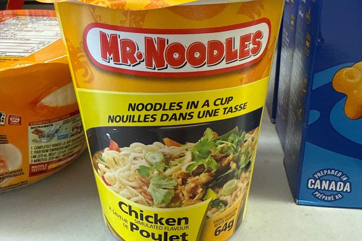 Mr noodle 64gm