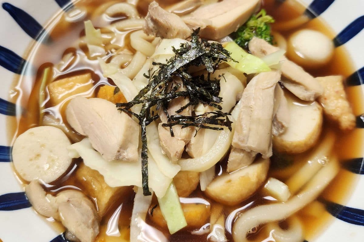 Chicken Udon Soup