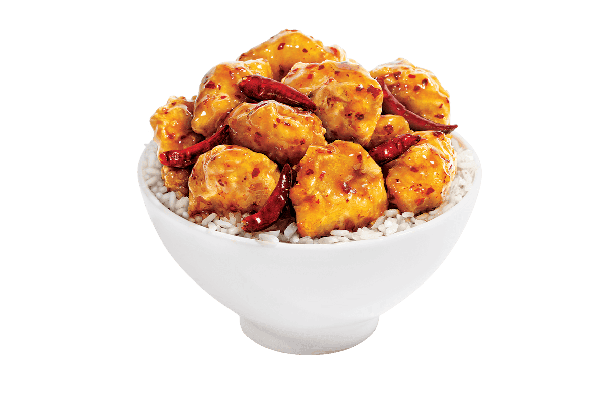 Hot Orange Chicken