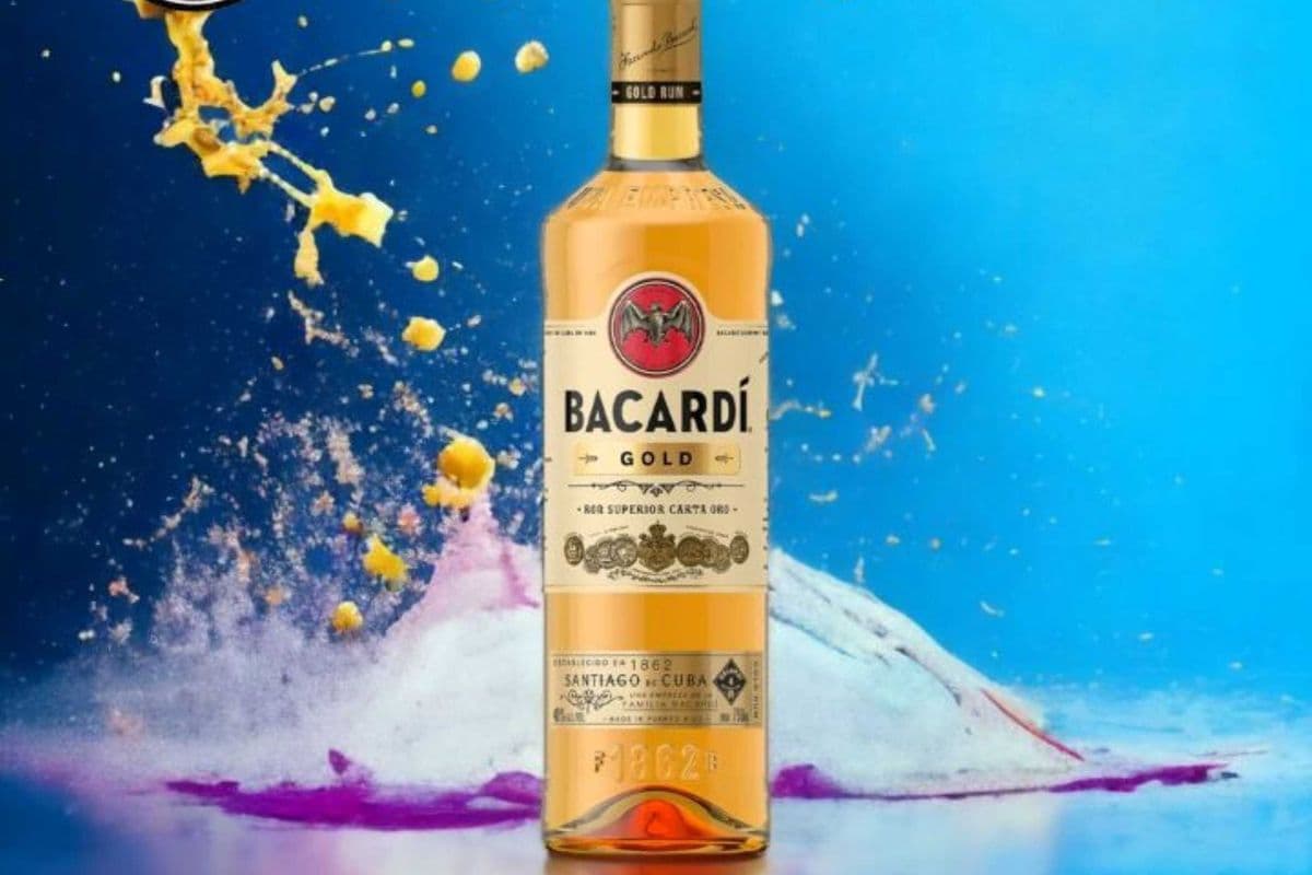 Bacardi Gold Rum (750 ml) (1 x (40.0% ABV) (750 ML BOT))