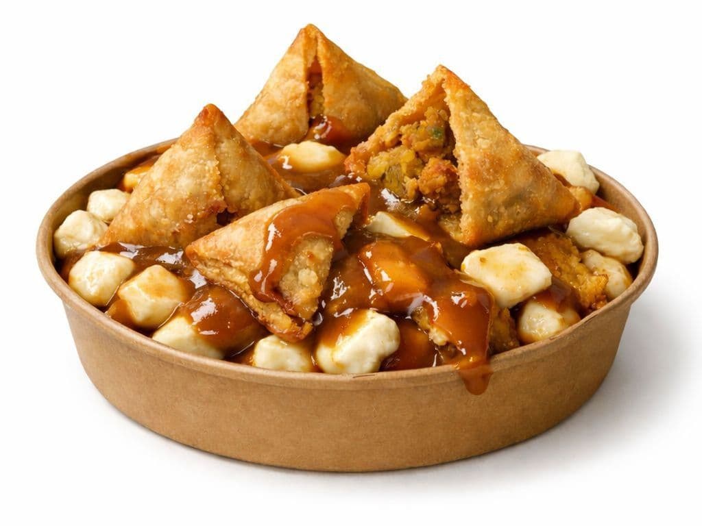 Samosa Poutine