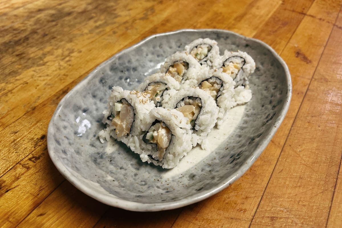 Chopped Scallop Roll (8pcs)