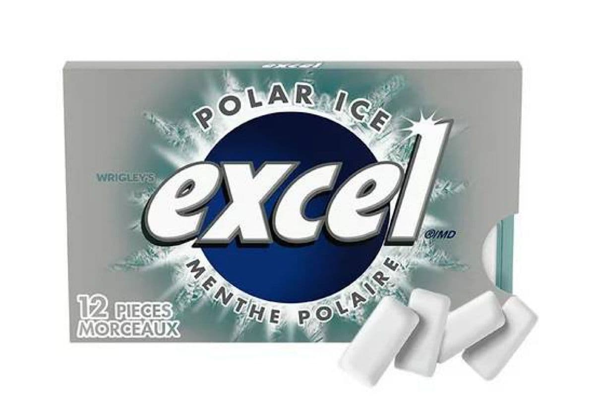 Excel - Menthe Polaire / Polar Ice (12 pcs)