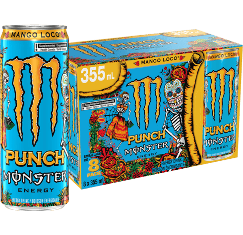 Monster Mango Loco (8 Pack)