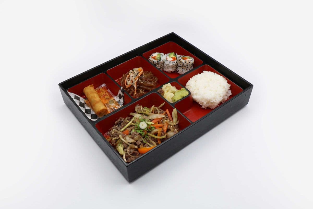 Bento Box 2 bulgogi