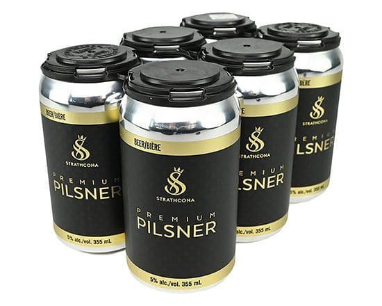 STRATHCONA PILSNER (6x355ML)