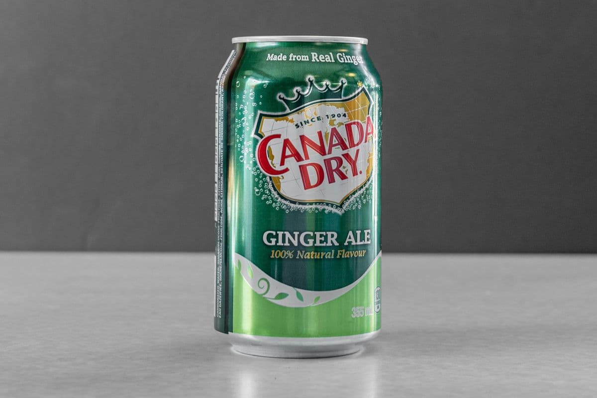 Ginger Ale Can