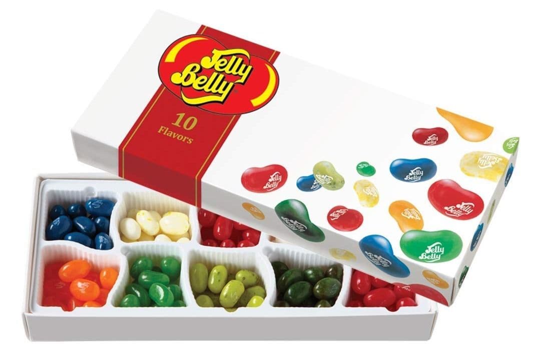 Jelly Belly - boîte 10 saveurs / Jelly Belly - 10 Flavors Gift Box