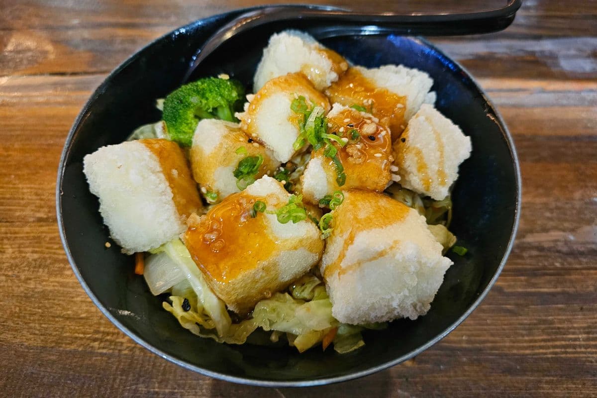 Tofu Teriyaki Donburi