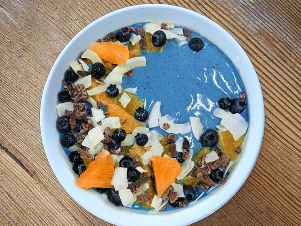 West Coast Blues Smoothie Bowl