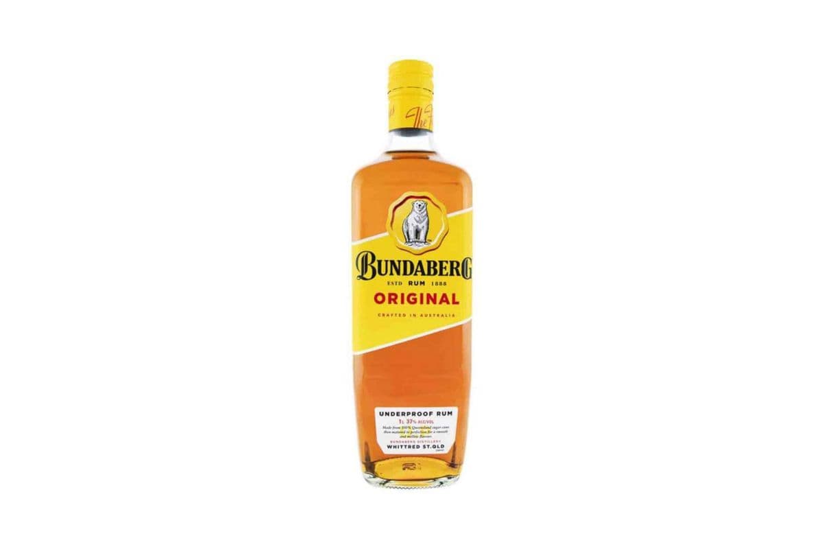 Bundaberg Original Underproof Rum (1 x 700ML)