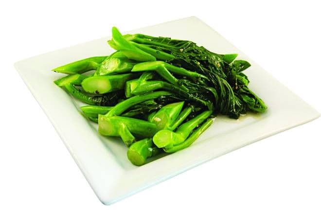 Chinese Brocoli with Garlic Sauce / Brocoli Chinois à l’ Ali