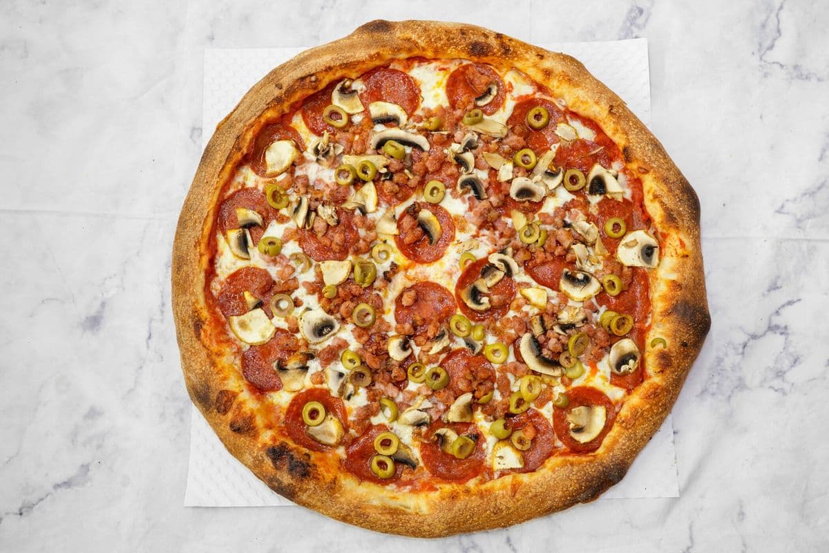 New York Style Bronx Pizza (14")
