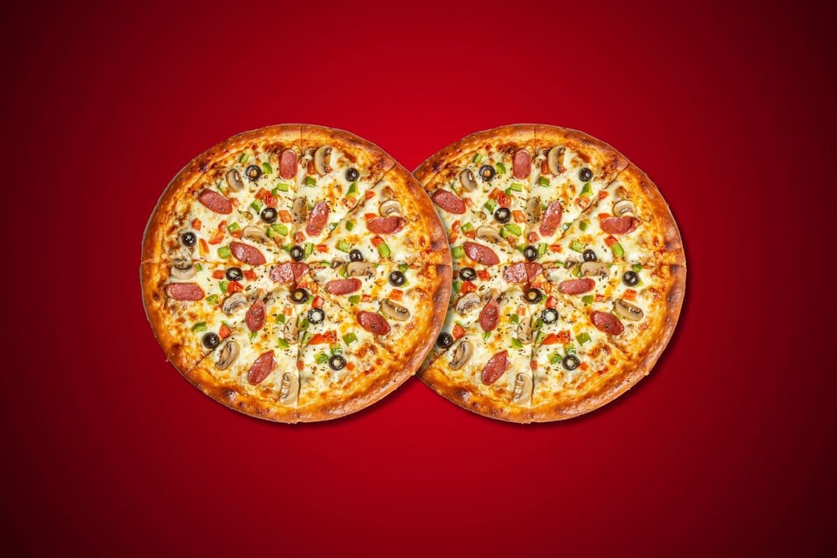 10" Lover Special Pizza and Choice of Second Pizza