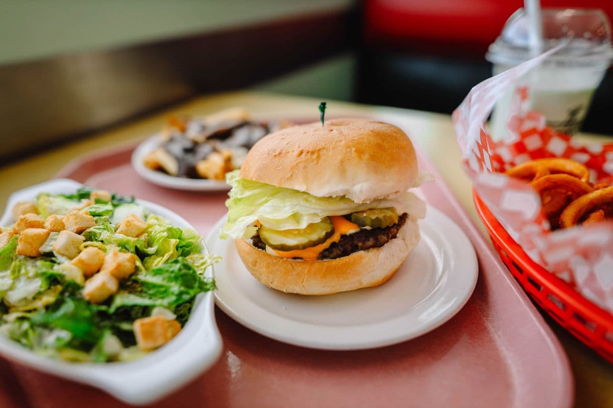 Double Bowness Burger Combo