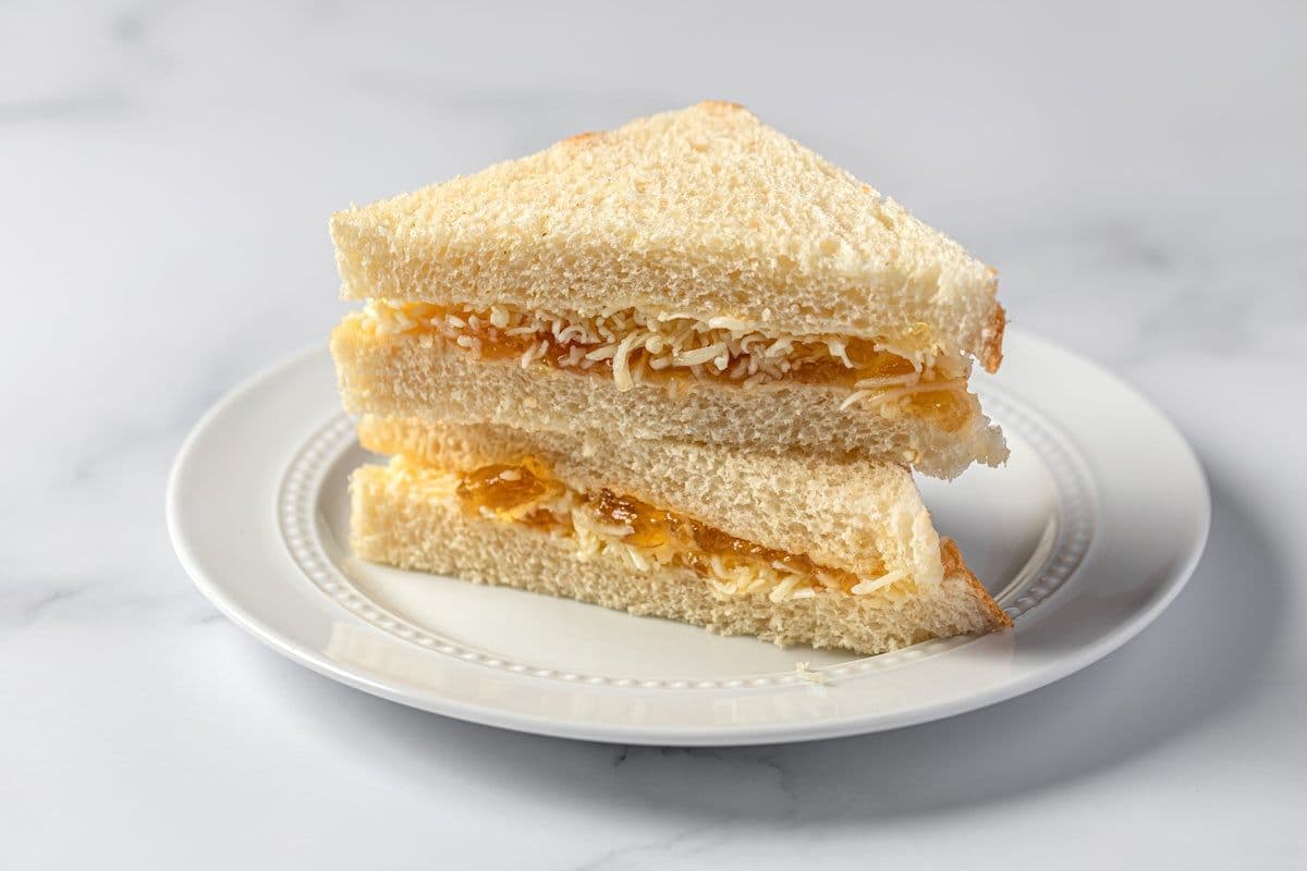 Cheese Jam Sandwich
