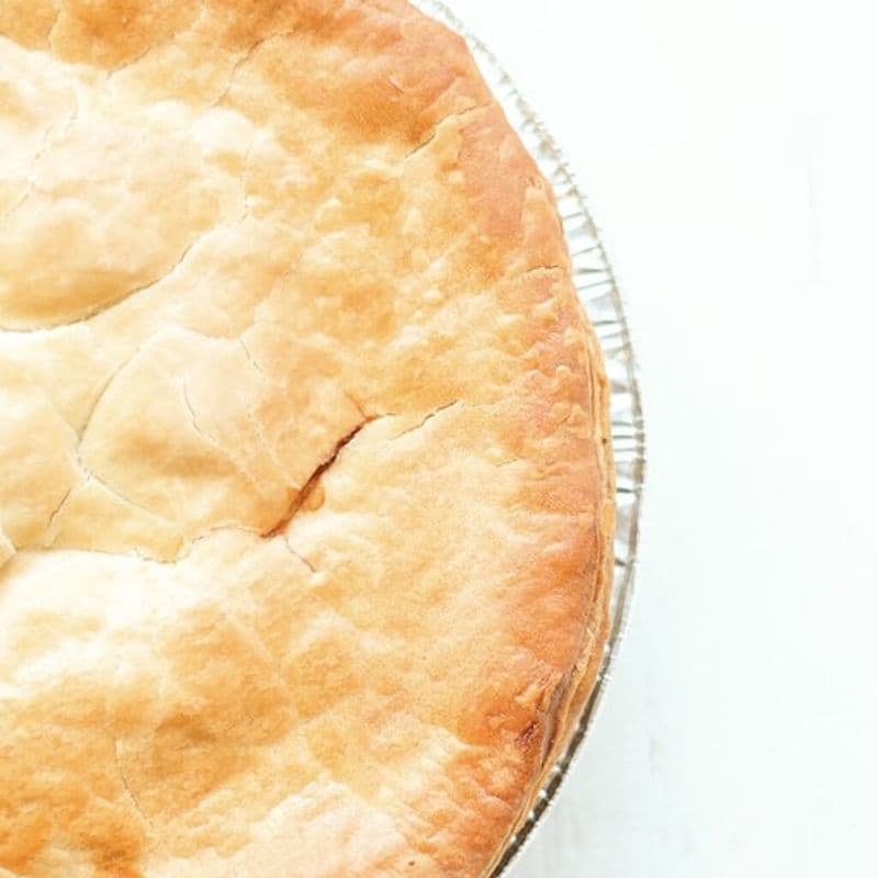Pâté au saumon / Salmon Pot Pie