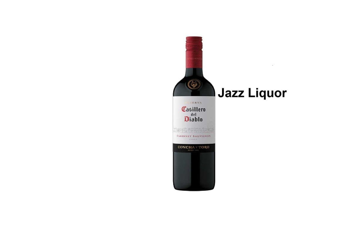 CASILLERO DEL DIABLO CABERNET SAUVIGNON 750ML (1 x 1x750ML)