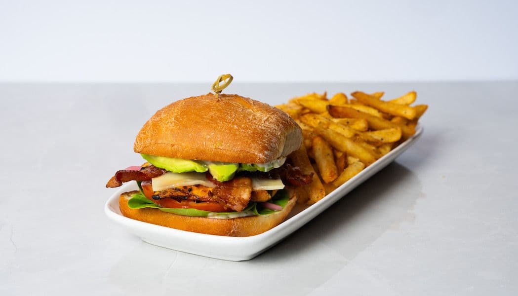 Brewmaster Chicken Sandwich