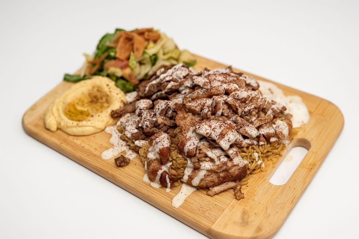 Beef Shawarma Plate
