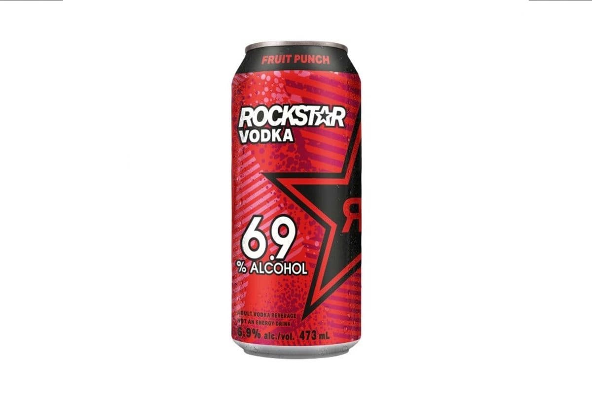 Rockstar Vodka Fruit Punch (1 x 473 ml)