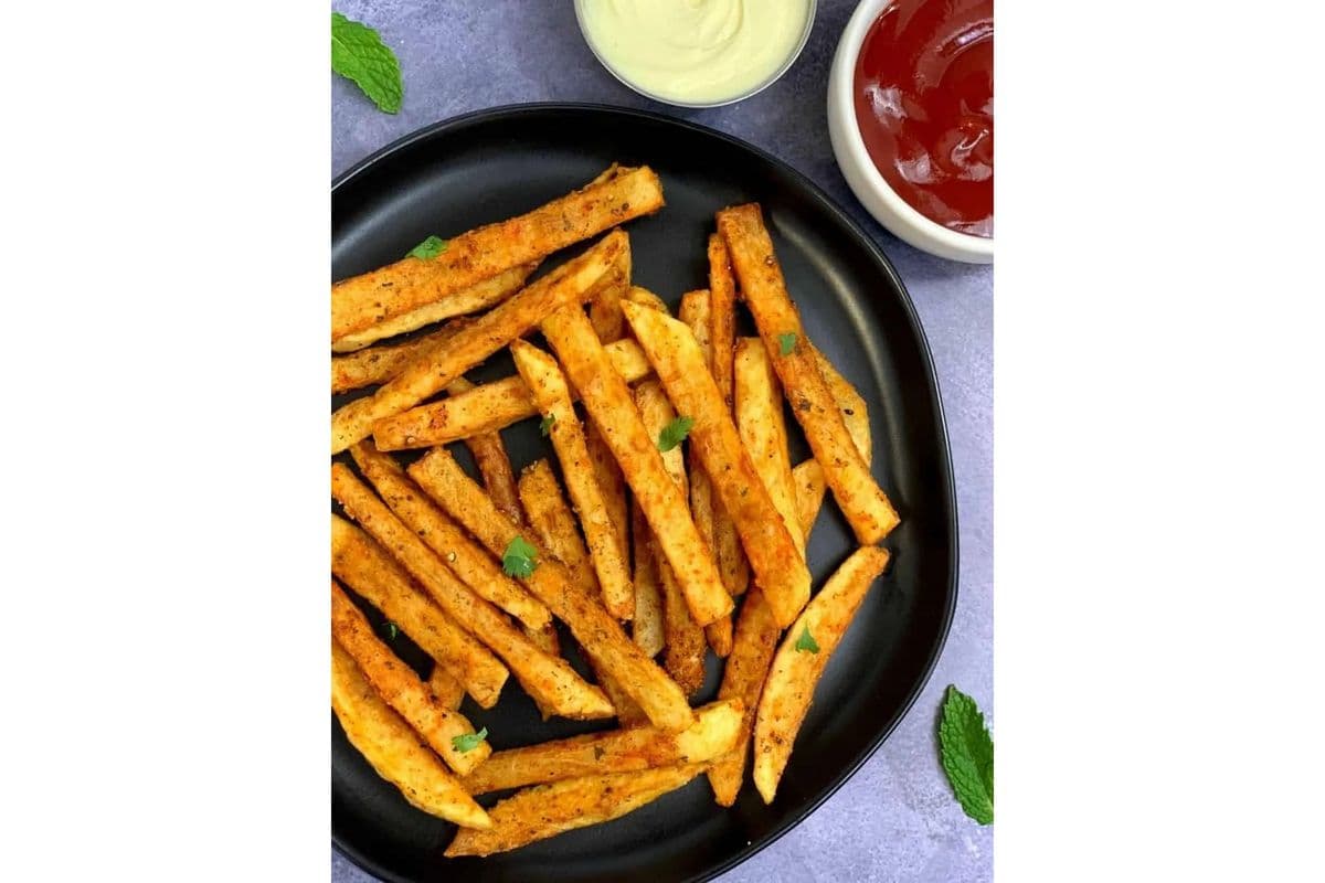 Tandoori Masala Fries (large)