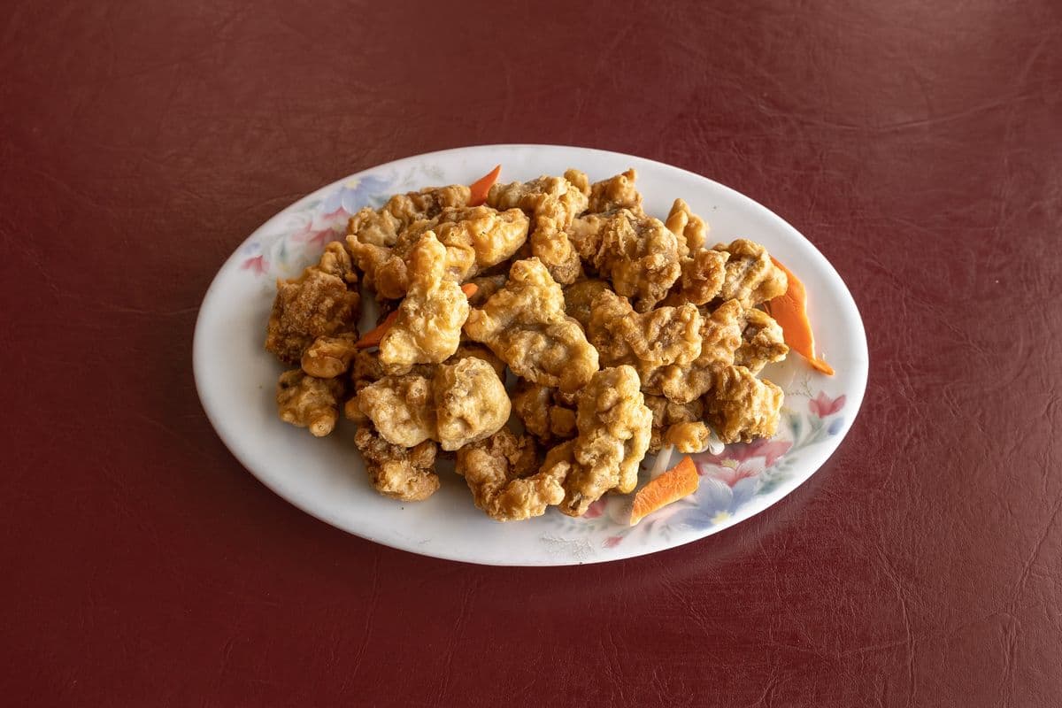 6. Deep-Fried Dry Spareribs