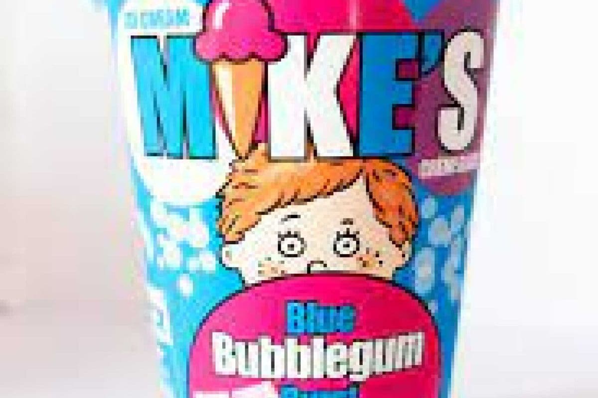 Mike's Bubblegum ice cream- 300ml